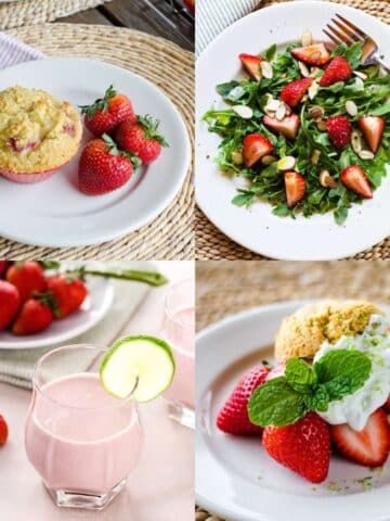 Healthy strawberry recipes