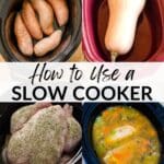 How to use a slow cooker