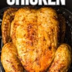 Air fryer chicken