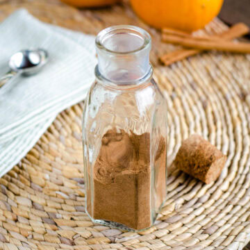 Homemade pumpkin spice blend