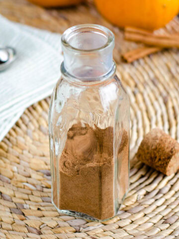 Homemade pumpkin spice blend