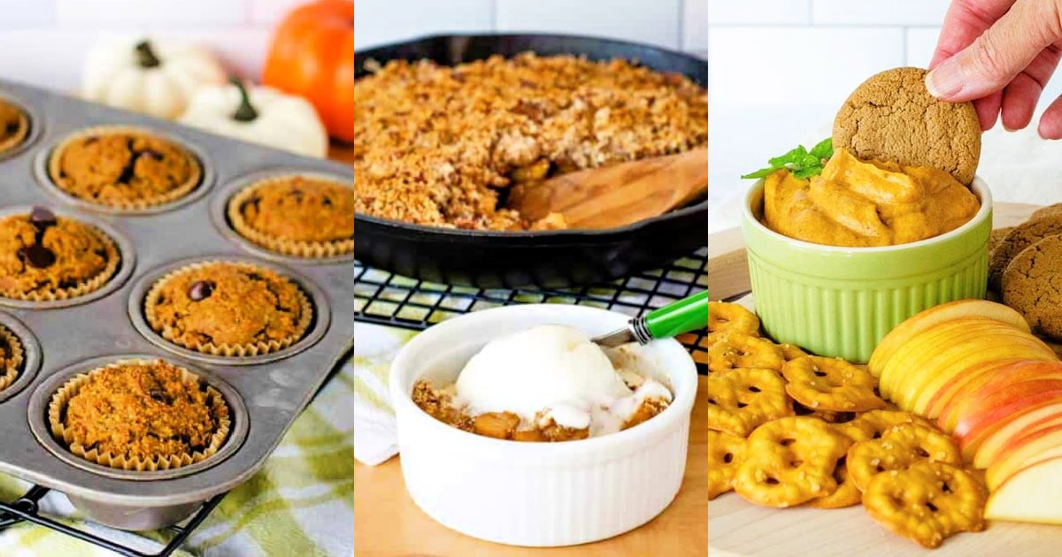25 Fall Desserts and Sweet Treats To Try Now - Cook Eat Well