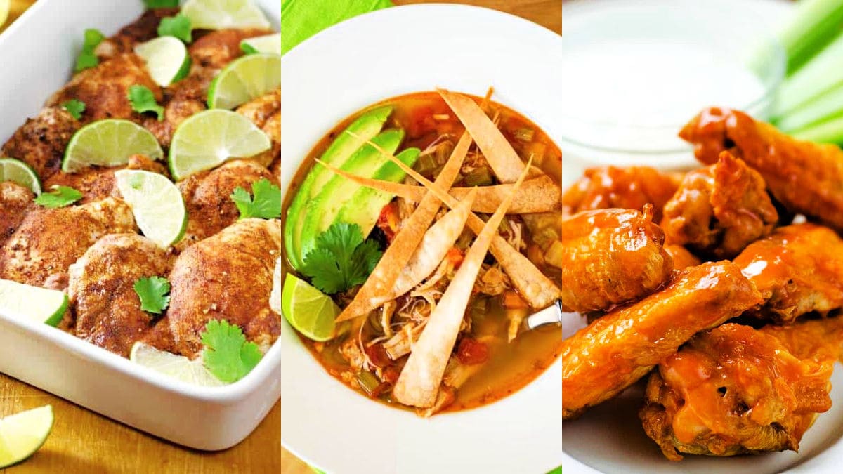 Well. Chicken 27 Easy Gluten Free Chicken Recipes Packed with Flavor - Cook Eat Well
