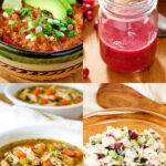 Thanksgiving leftover recipes including chili, dressing, soup and salad.